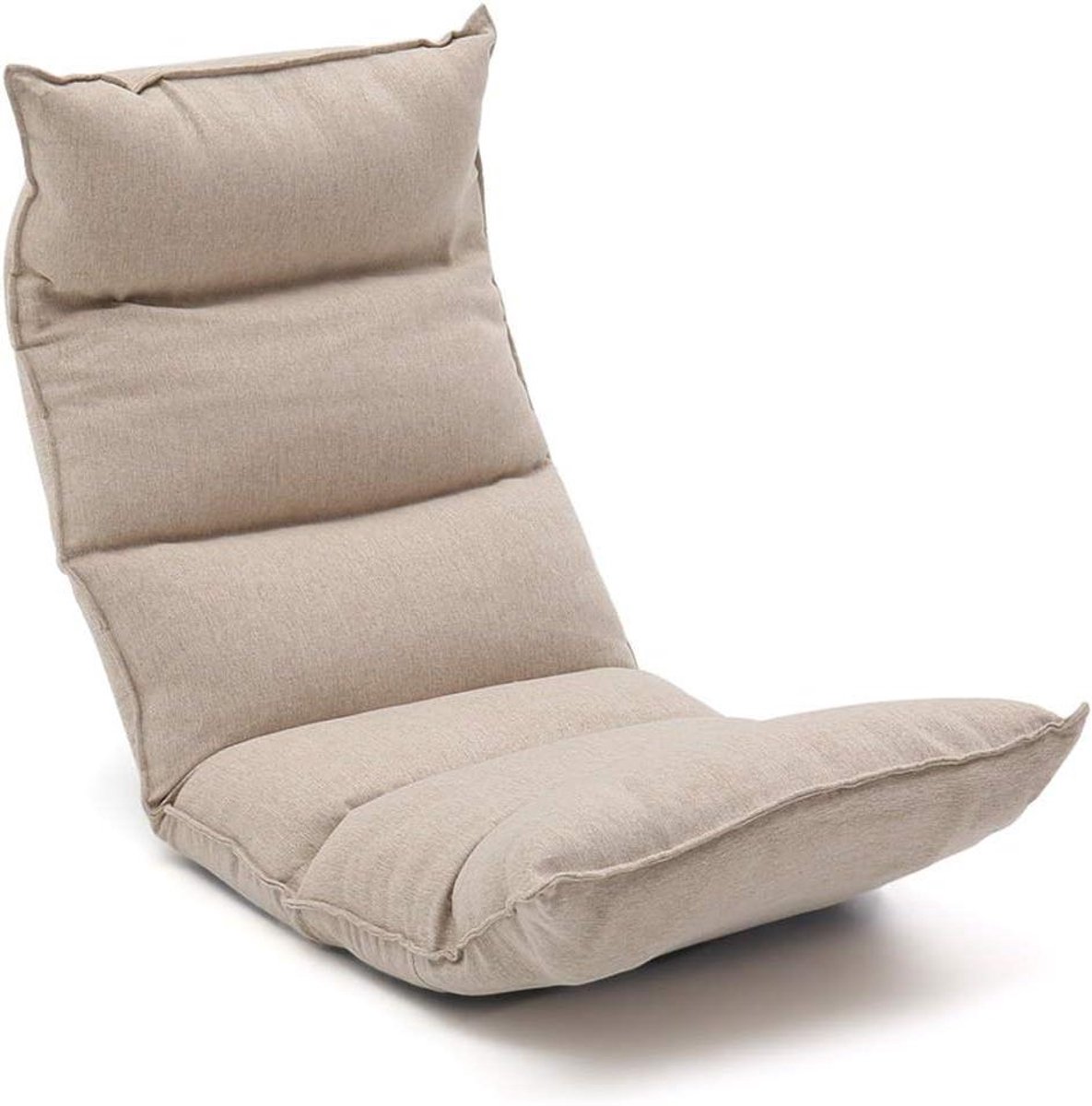Opvouwbare meditatiestoel - Vloerstoel verstelbaar - Comfortabel zitten - 6 niveaus rugleuning - Niet gespecificeerd - Niet gespecificeerd