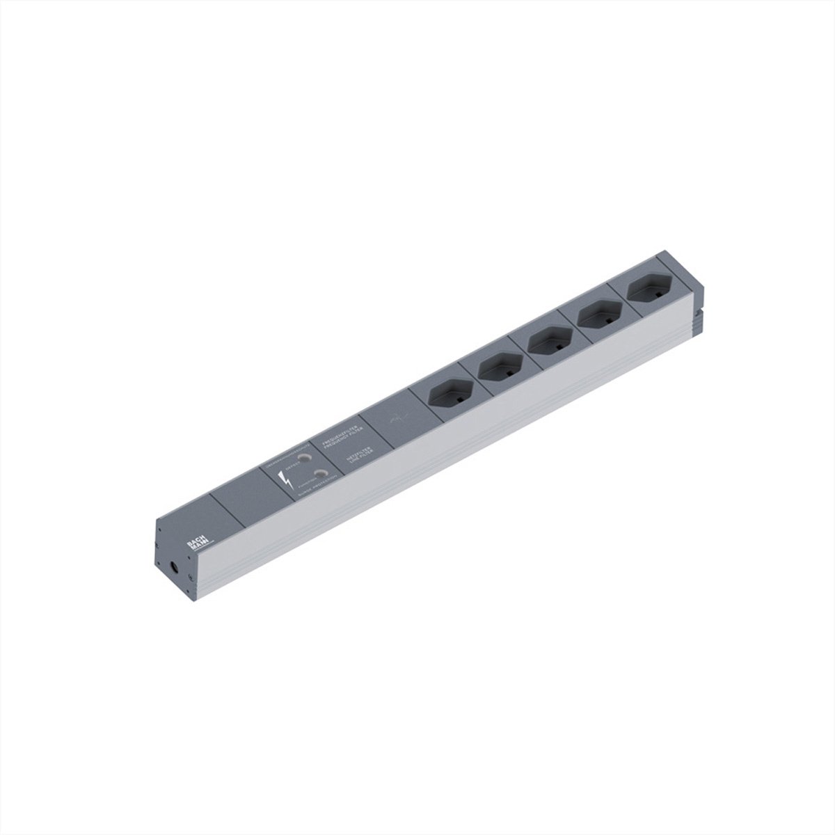 BACHMANN 19 Stekkerdoos GVS, 5xT13 Stopcontacten