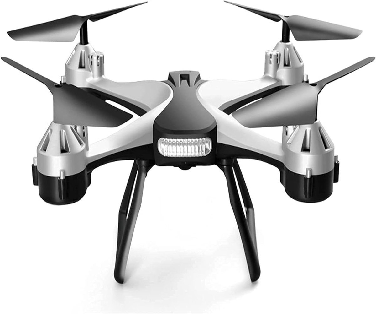 Drone met camera - Quadrocopter - Luchtfotografie maken - GPS automatische terugkeer - 150 meter bereik - Wit
