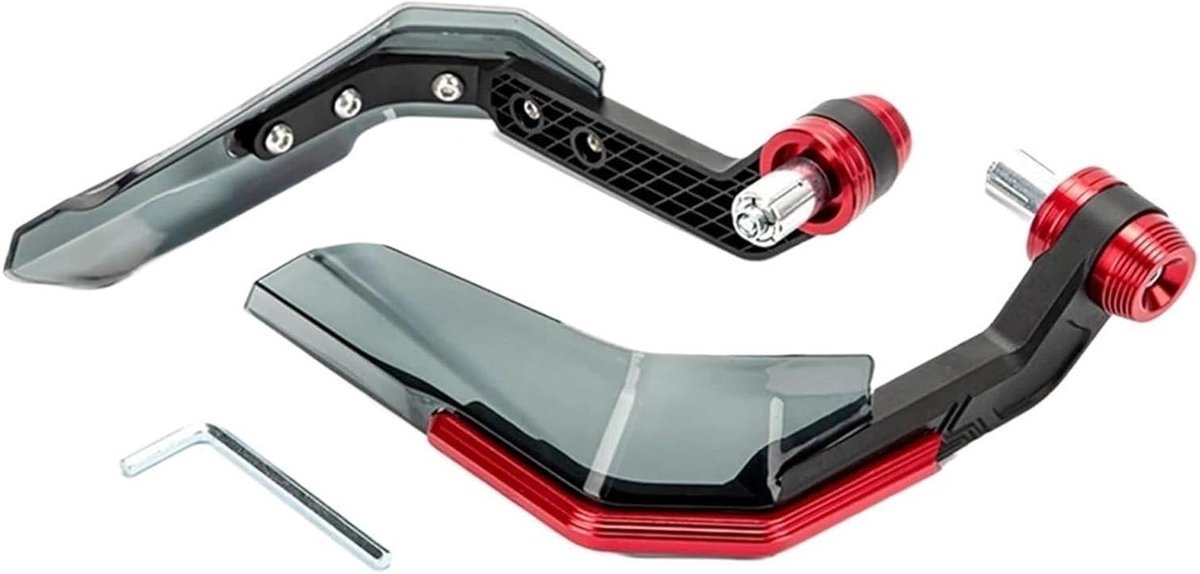 Motor Handkappen - Windkappen Set - Handen Beschermen - Aluminiumlegering - Universeel - One Color
