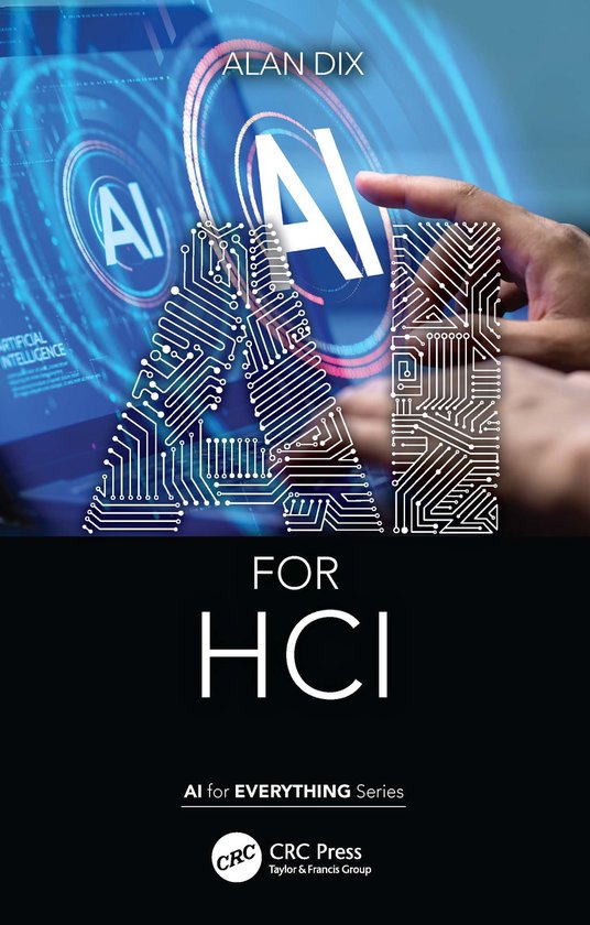 AI for Everything- AI for HCI - cover