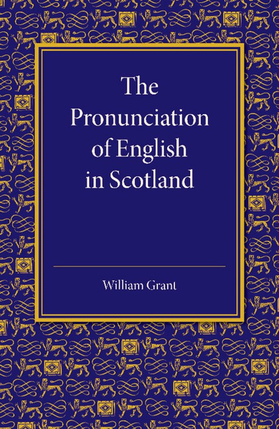 The Pronunciation of English in Scotland - cover