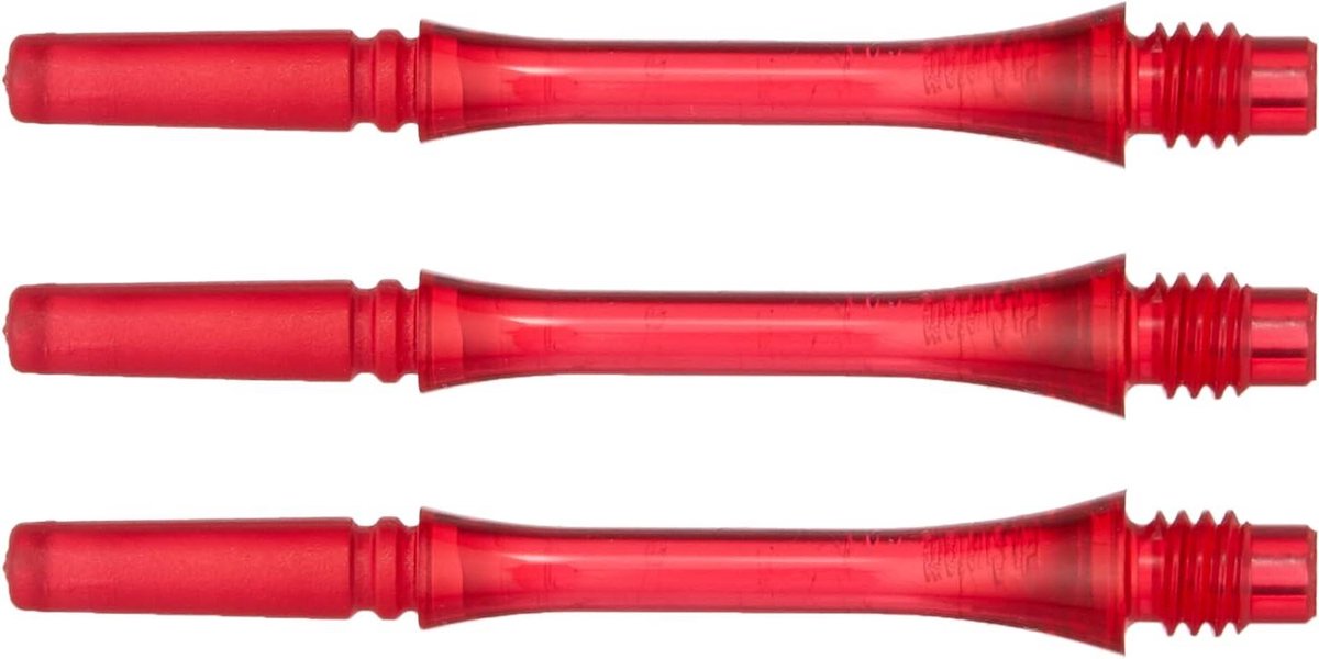 Dart Accessoire - Dart Onderdeel - Precisie Werpen - Dun Lichtgewicht - 95 cm - Rood