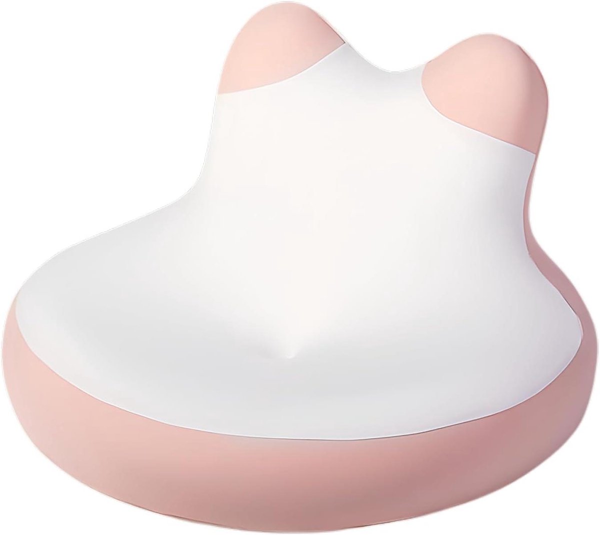 Buikligkussen - Slaapkussen - Comfortabel Slapen - Waterdicht Ontwerp - 49x18 cm - Roze