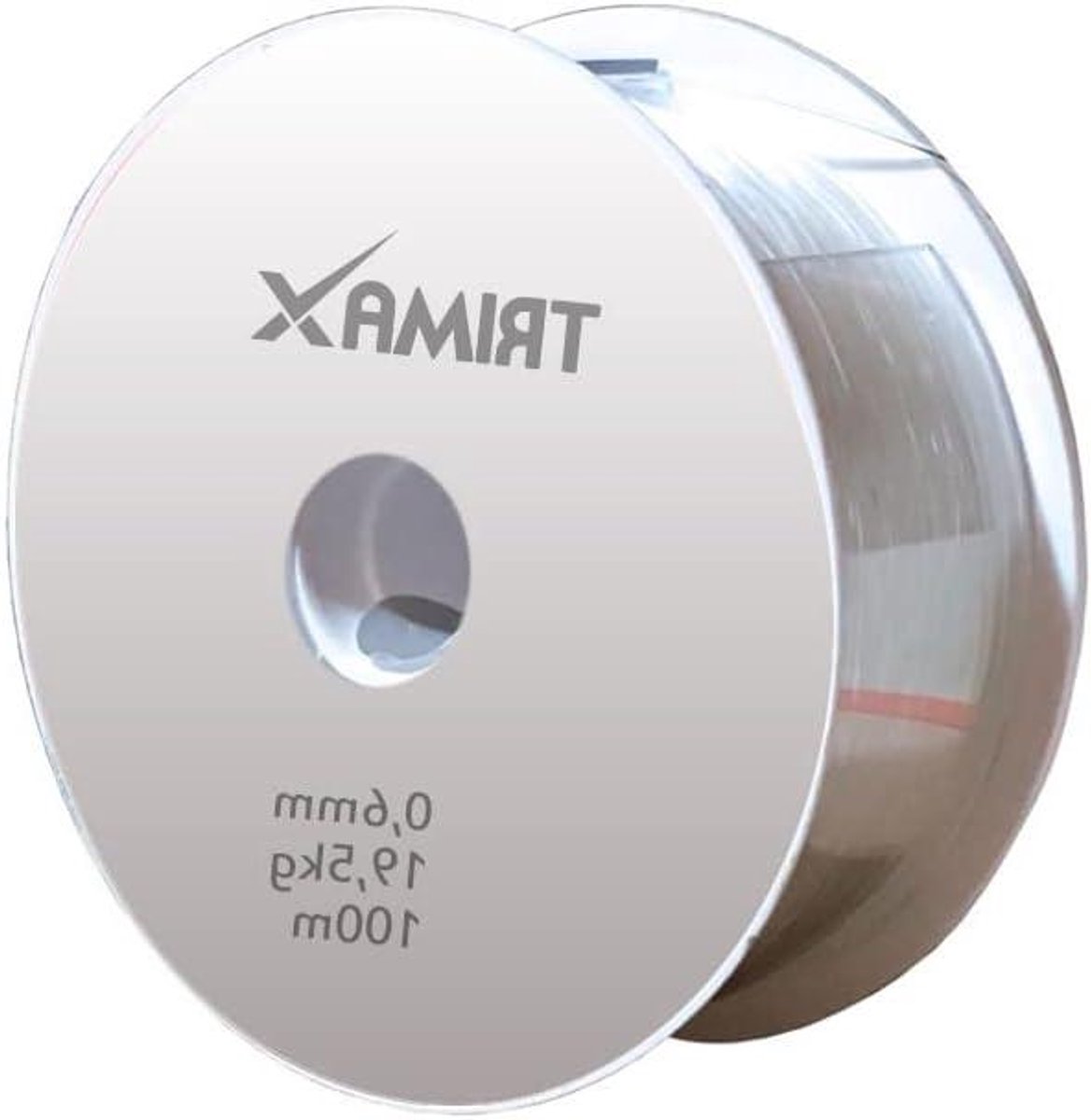 Visdraad - Monofilament lijn - Vissen - Hoge sterkte - 100 meter 060 mm - Transparant