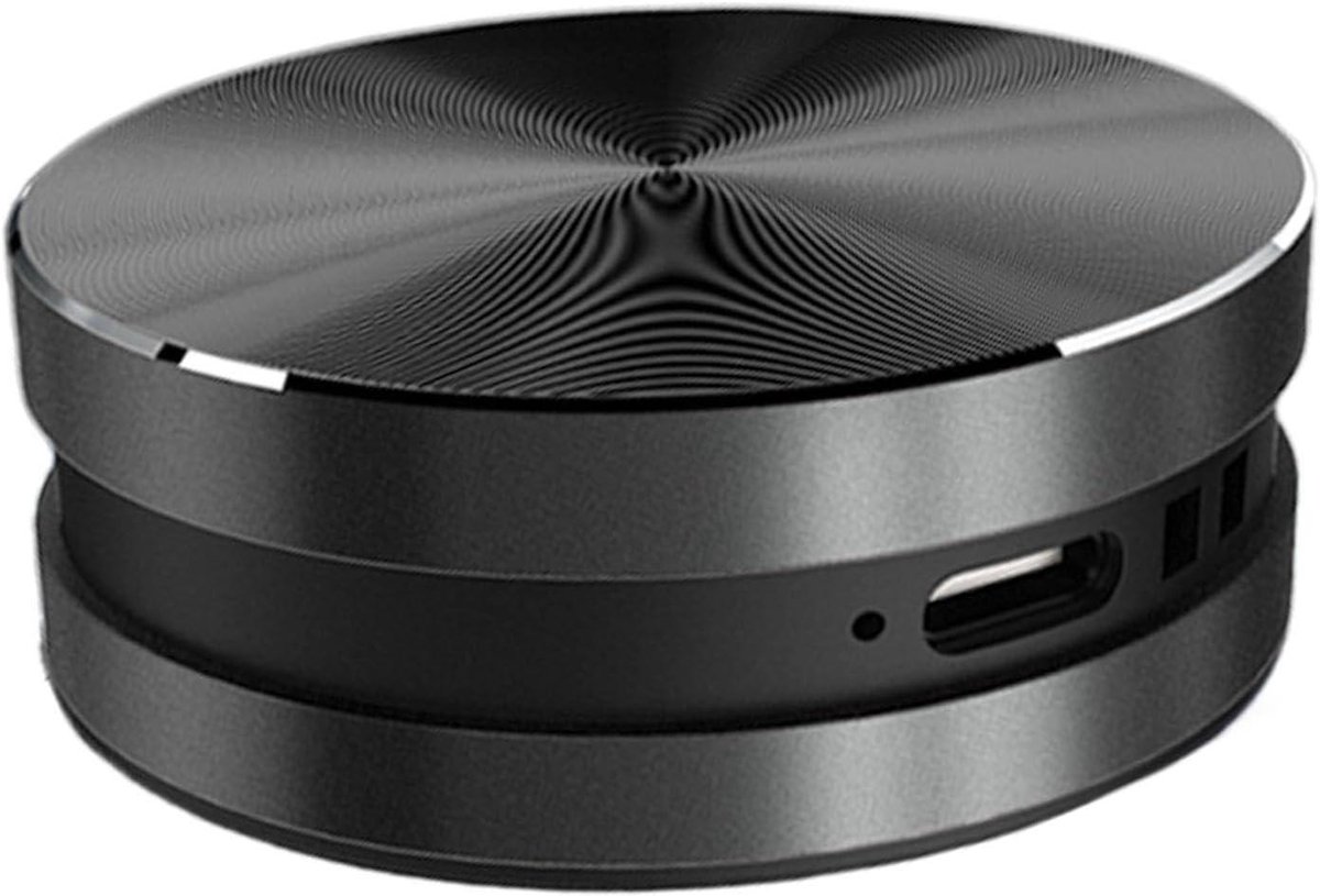 Draadloze Douche Speaker - Draagbare Muziekspeler - Muziek Luisteren - Waterdicht Ontwerp - Compact Formaat - Zwart