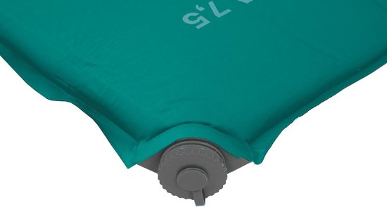 Zelfopblazende Slaapmat - Kampeer Mat - Comfortabel Kamperen - Zelfopblazend Systeem - 2-persoons - Groen — afbeelding 5