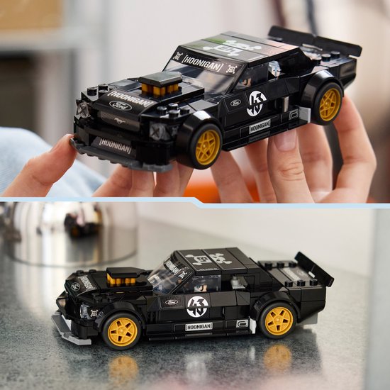 LEGO Speed Champions Ken Blocks '65 Ford Mustang Hoonicorn V1 Auto Bouwpakket voor Kinderen 77262