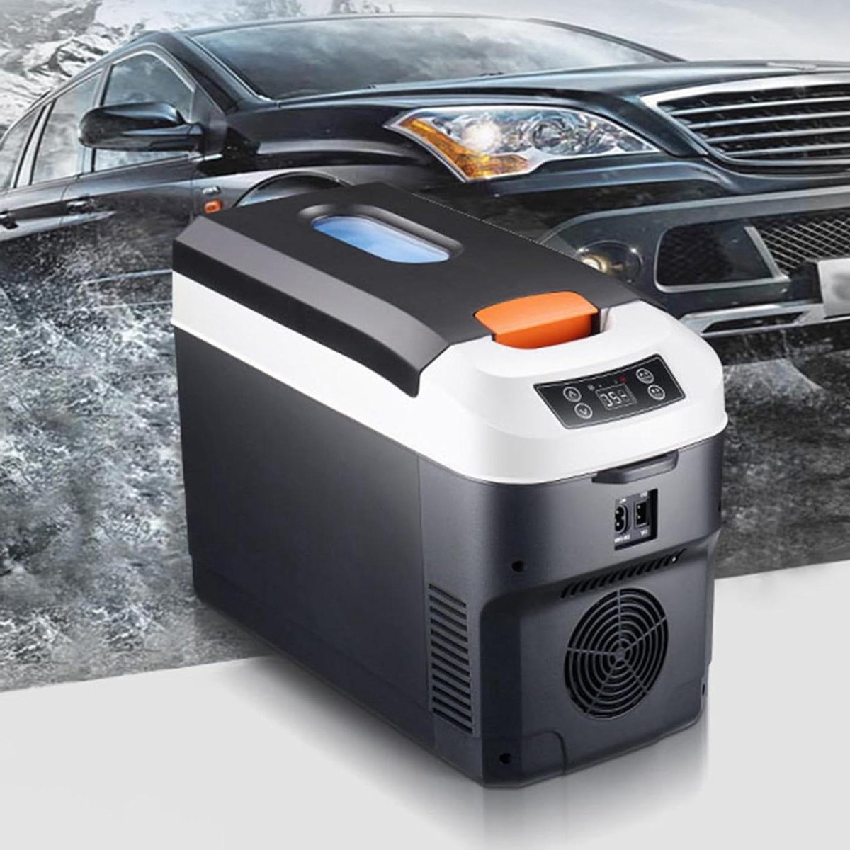 Mini Koelkast - Kleine Koeler - Warm en Koud - Smart Touchscreen - 10L Capaciteit - Wit