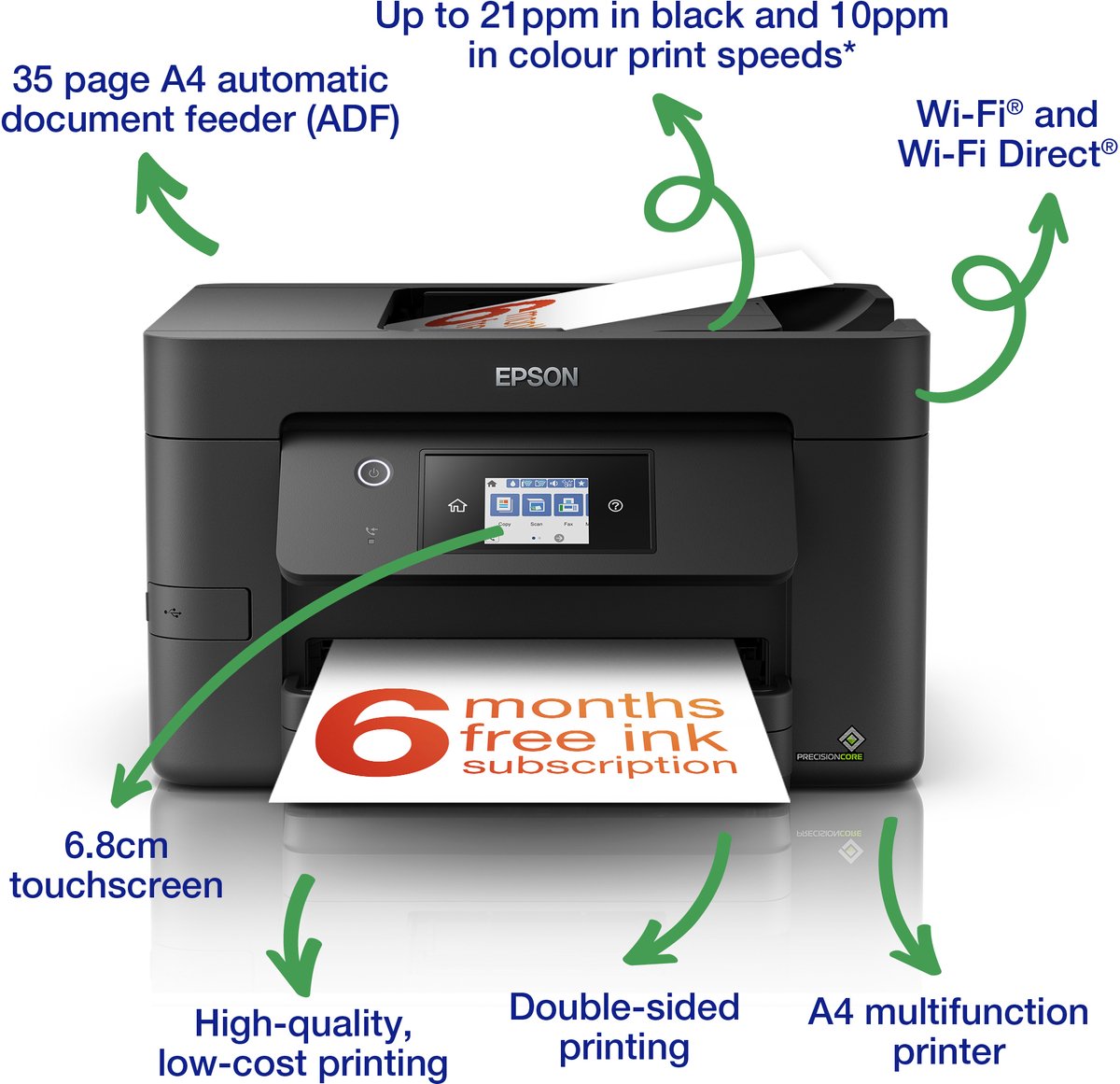 Epson WorkForce WF-3820DWF