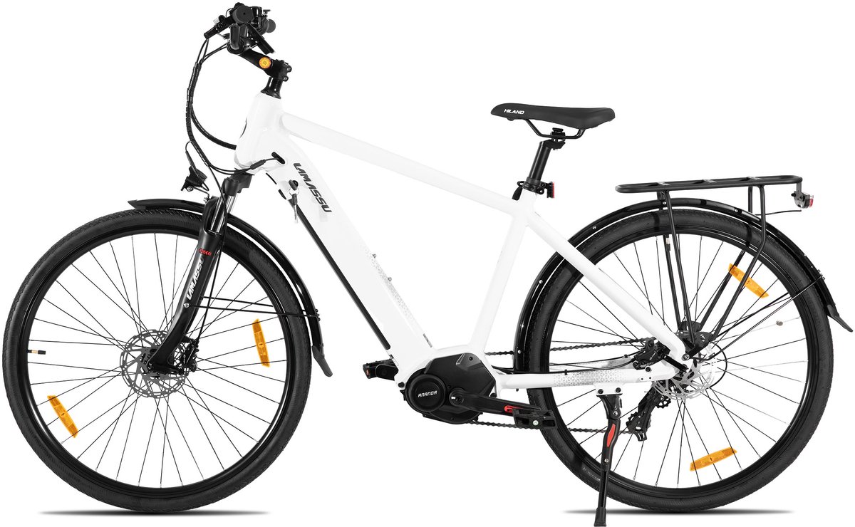 HILAND Allanton Elektrische Mountainbike 27,5 inch – E-MTB Unisex met Hydraulische Schijfremmen – 250W Motor – 36V 10.4Ah Accu – 7 Versnellingen thumbnail 6