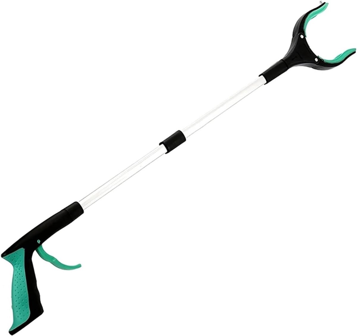 Vuilnisraper Grijper - Reikgereedschap Opvouwbaar - Afval Oppakken - Lichtgewicht Ontwerp - 81 cm - Veelkleurig