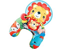 Kinder Zit-Op Kussen - Sensorische Mat Kinderen - Motorische Ontwikkeling Stimuleren - Zelfnivellerend - 456x318x10 cm - Leeuw