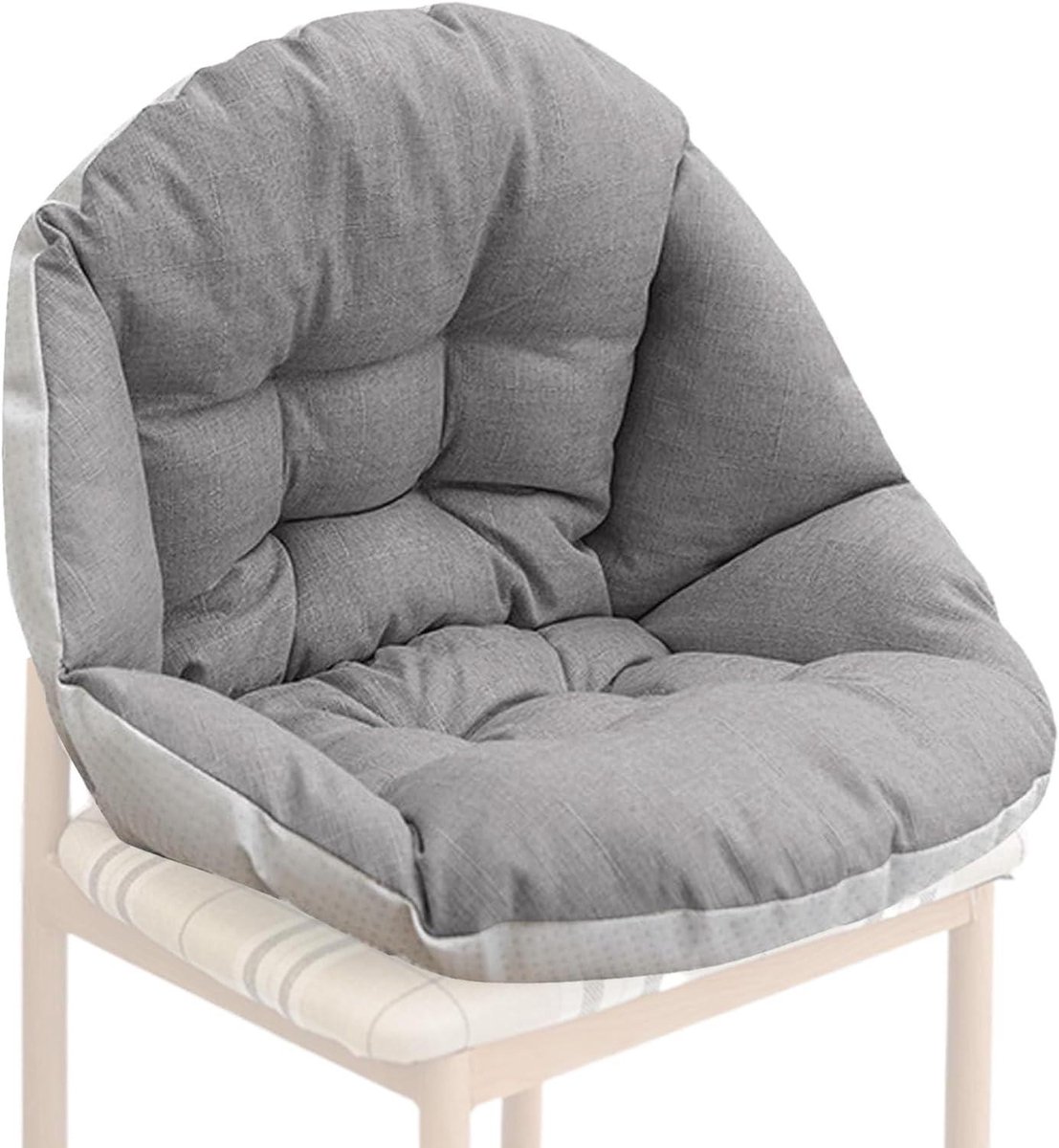 Stoel Kussen - Balkon Kussen - Ontspannen Zitten - Langzaam Herstel Schuim - 45 x 45 cm -