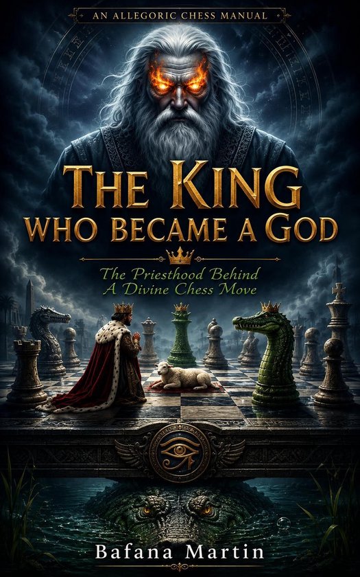 A King Who Became A God - cover