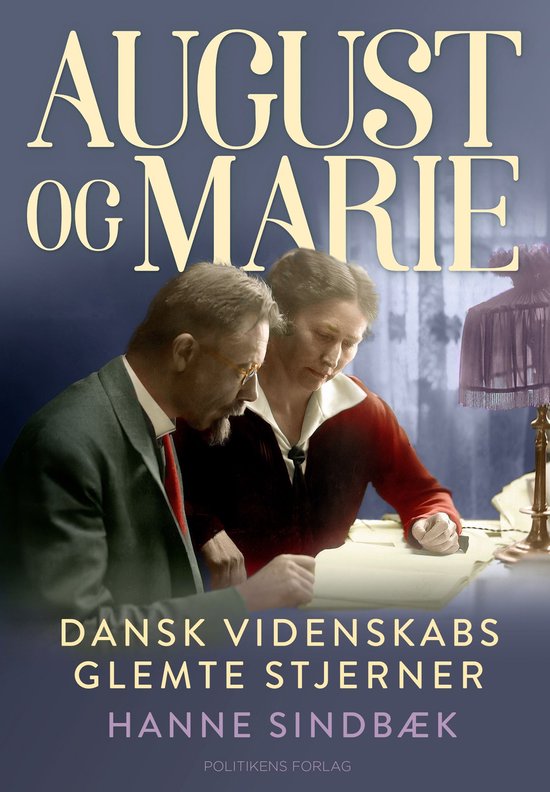 August og Marie - cover