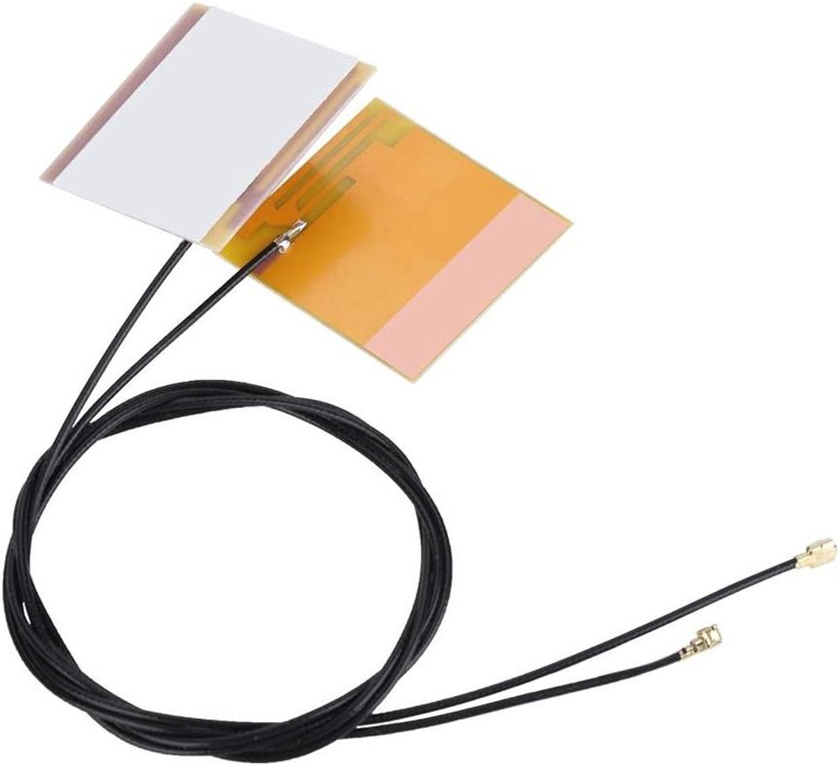 Laptop Antennes - Wifi Antenne - Signaal Verbeteren - IPEX 1e Generatie - 2 stuks 46 cm - Grijs