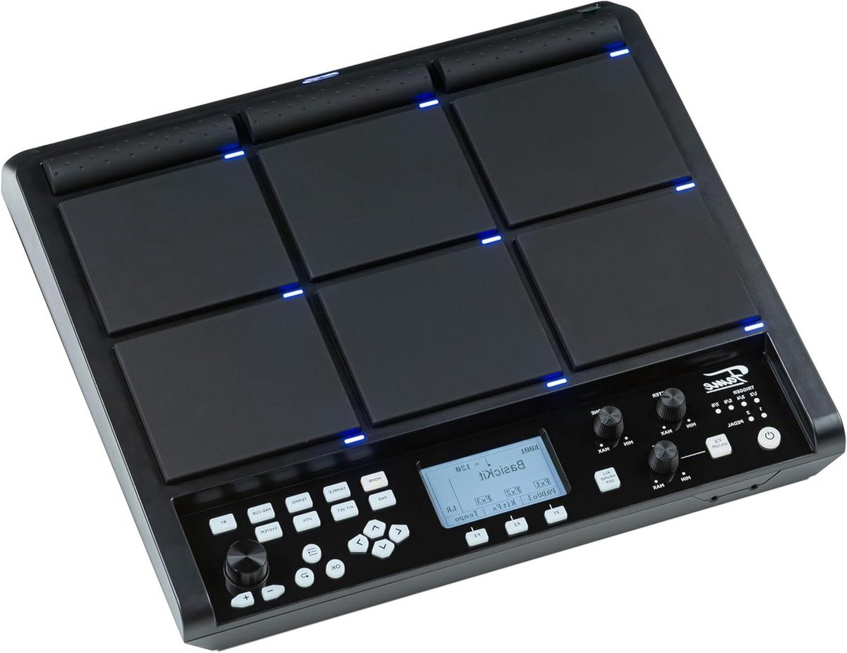 Sample Pad - Digitale Drums - Muziek Maken - Met Bluetooth & USB - 418 x 355 cm - Zwart