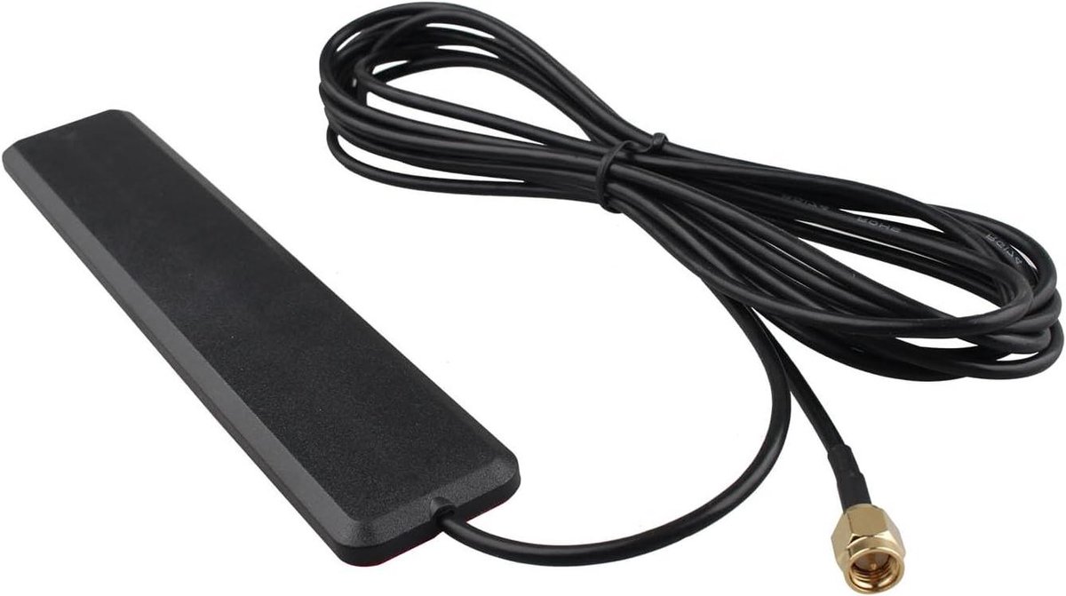 5G LTE Antenne - Signaal Versterker - Netwerk Verbetering - 8dBi Versterking - 16 cm - Zwart