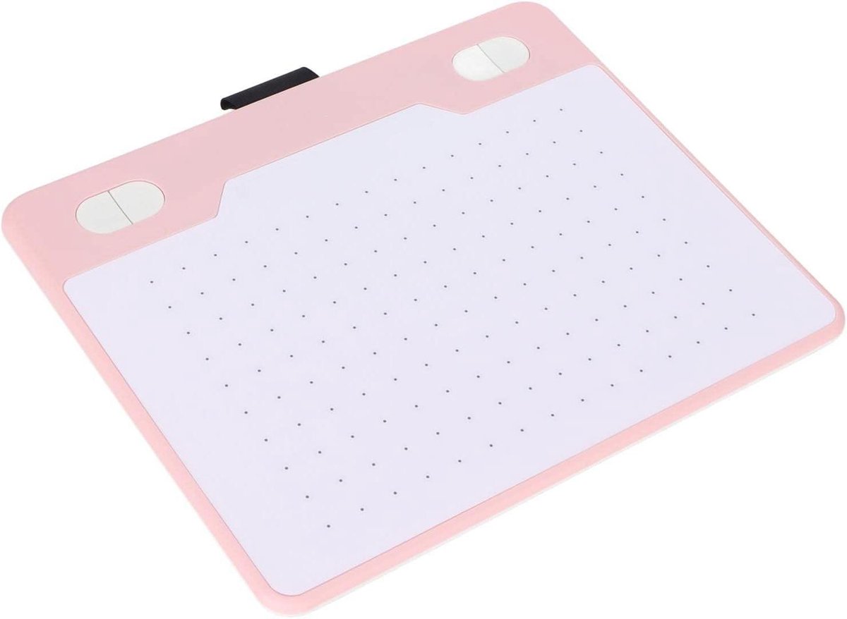 Digitale Tekentablet - Grafische Tablet - Digitaal Tekenen - 8192 Drukgevoeligheid - 155x100mm - Roze