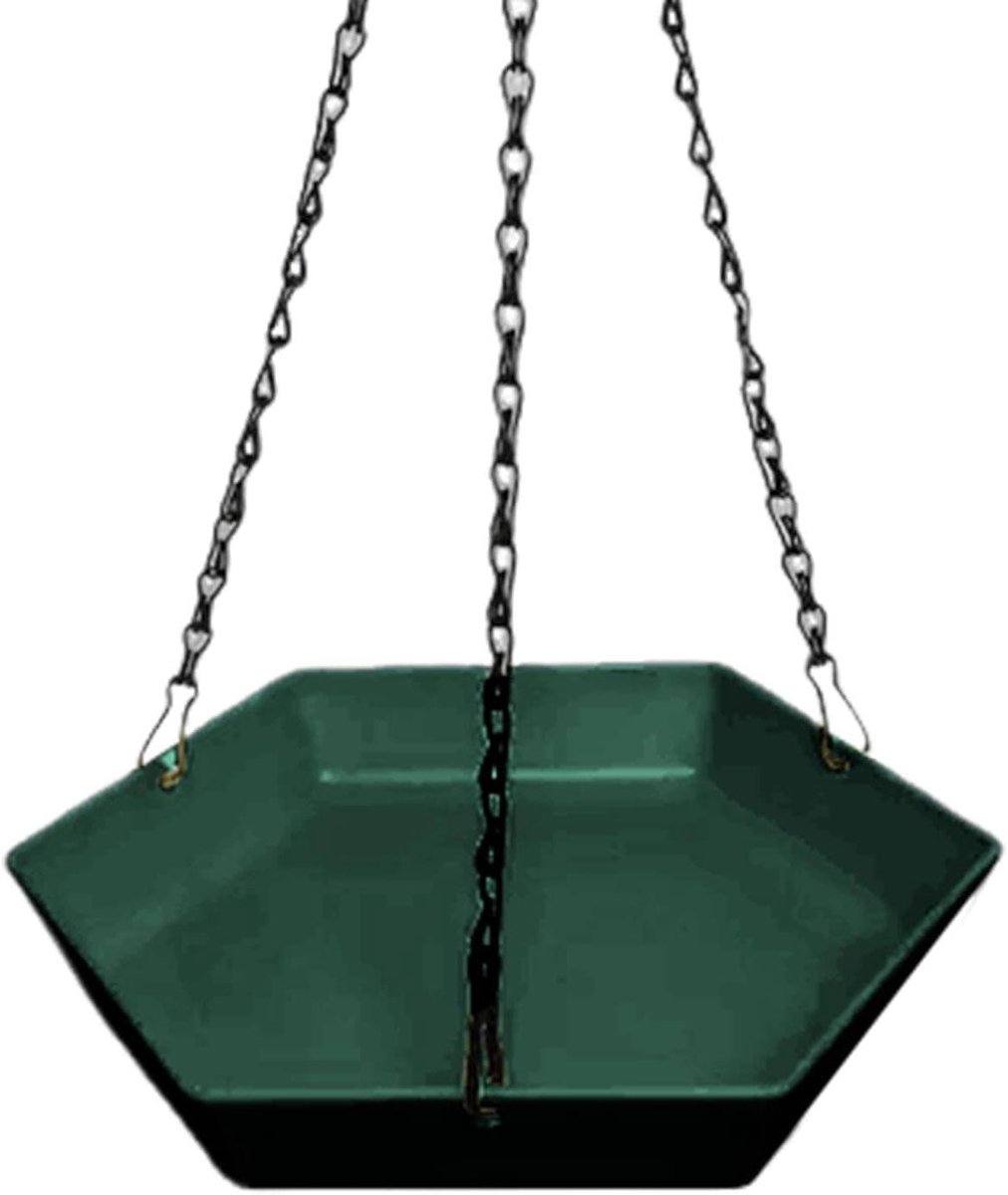 Vogelvoeder voor Buiten - Voedselopslagcontainer,Buiten ophangbare vogelvoeders - voor Achtertuinen, Gazon, Patio, Balkon, Vogels kijken, Park, en Vlonder, Terras en Tuin