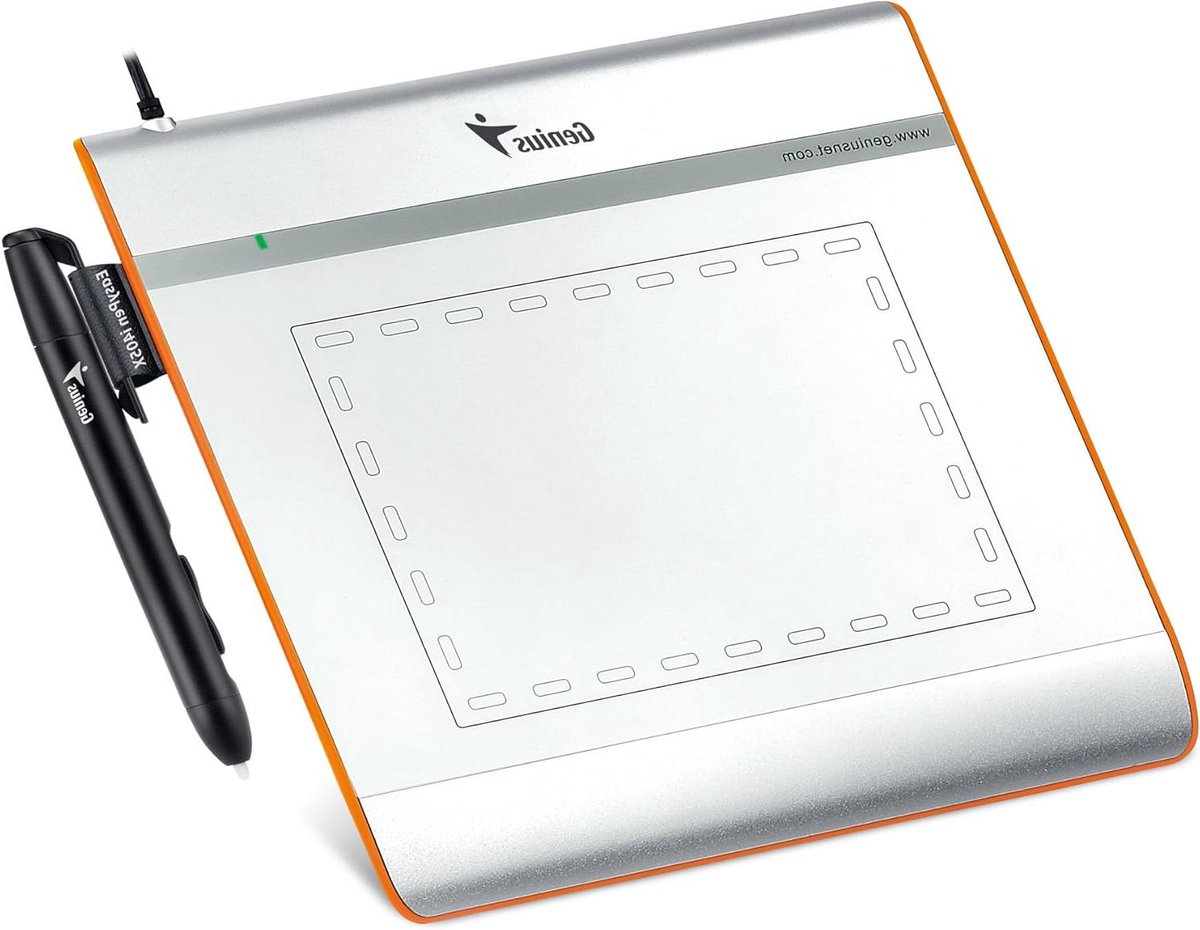 Grafische Tablet - Digitale Tekentablet - Digitaal Tekenen - 1024 Drukgevoeligheid - 14 cm Werkgebied - Wit