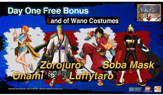 Bandai Namco Entertainment Inc. One Piece Pirate Warriors 4