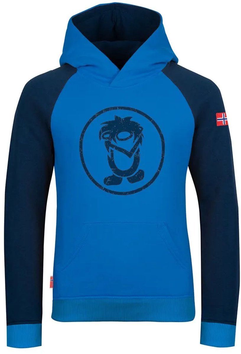 Trollkids Stavanger Hoodie cm Kinderen Marineblauw