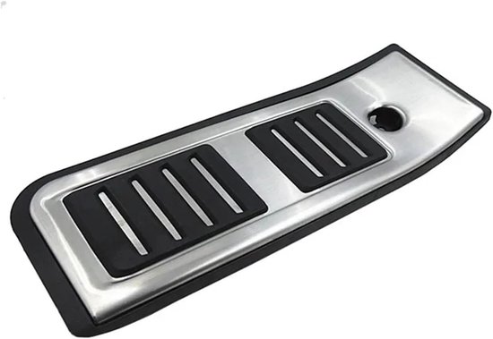 Auto Pedaal Set - Gasrem Pedaal - Comfortabel Rijden - Directe Montage - 3 stuks - Zilver — afbeelding 5