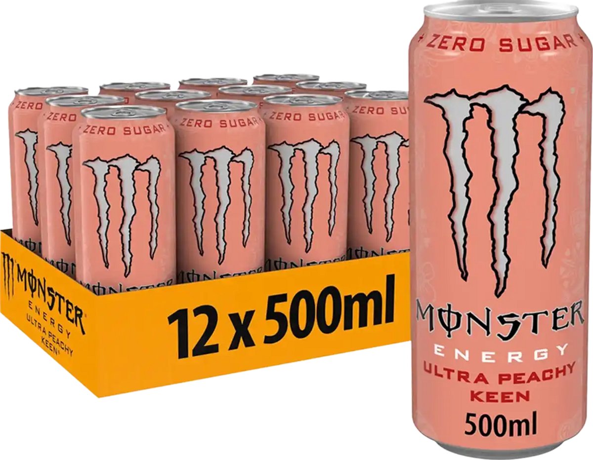 Monster Energy Ultra White 5