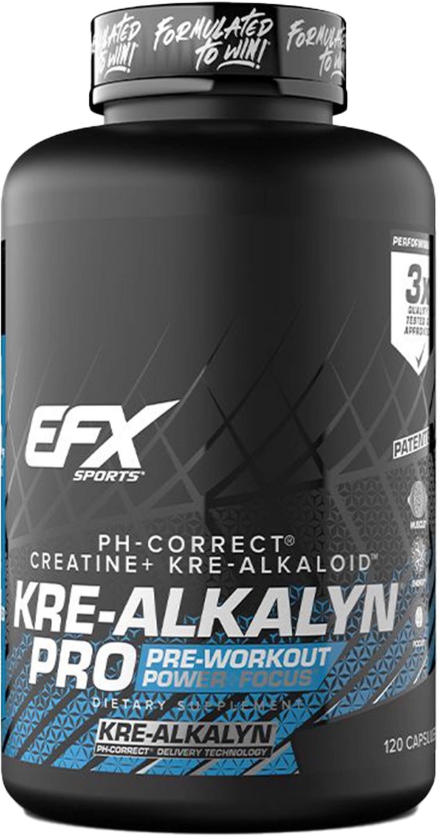 Kre-Alkalyn EFX Pro - 120 caps