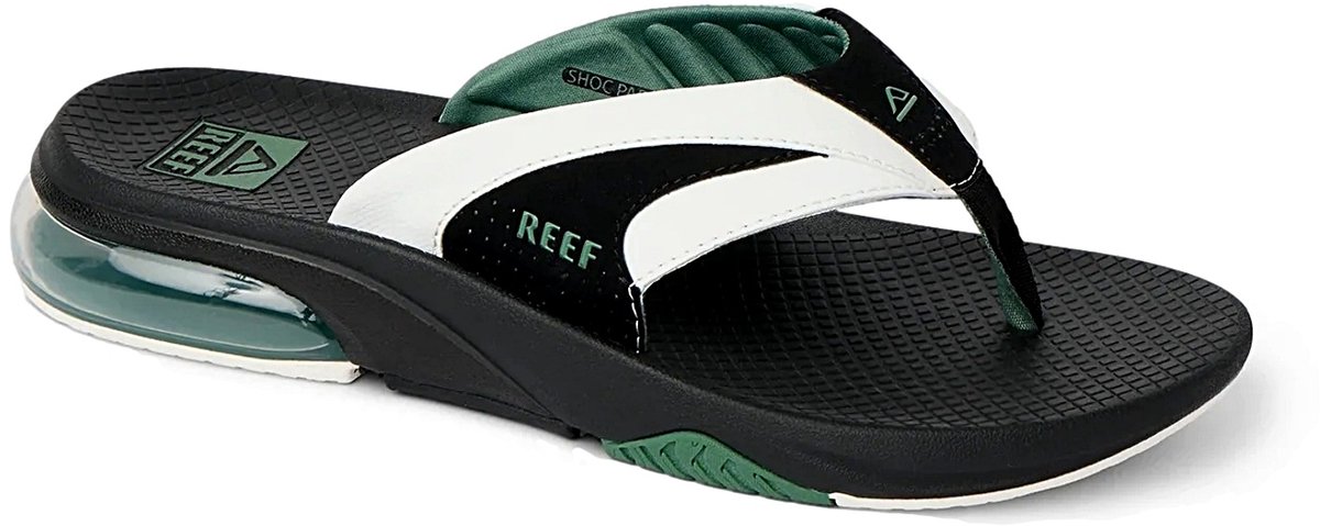Slipper Reef Men Fanning / -Schoenmaat Wit