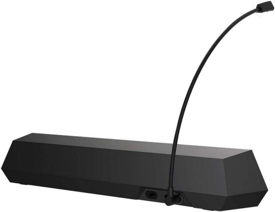 Gaming Soundbar met RGB Verlichting en Afneembare Microfoon - 7.1 Surround Sound — afbeelding 4