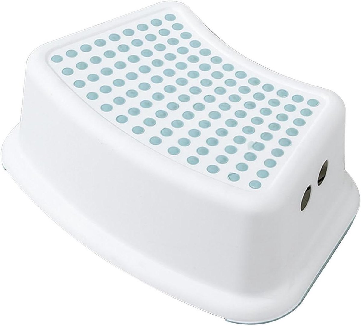 Toiletvoetkruk - Hurkkruk - Comfortabel toiletgebruik - Antislip en stabiel - 30x14.7x14.7 cm - Blauw