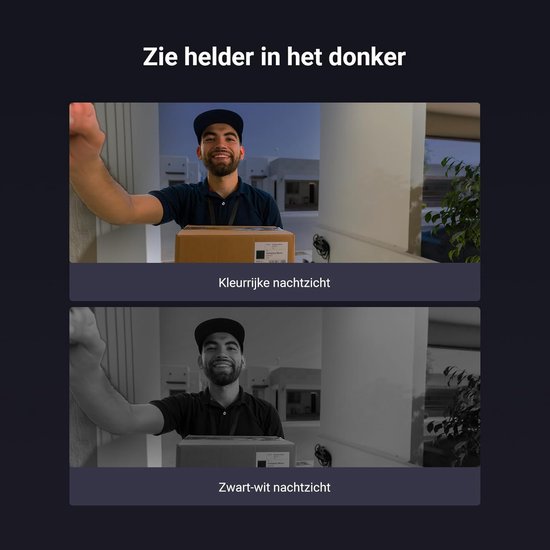Slimme Videodeurbel - Video Intercom - Toegangscontrole Huis - Palmader & Gezichtsherkenning - 8 Inch Touchscreen - Zwart — afbeelding 4