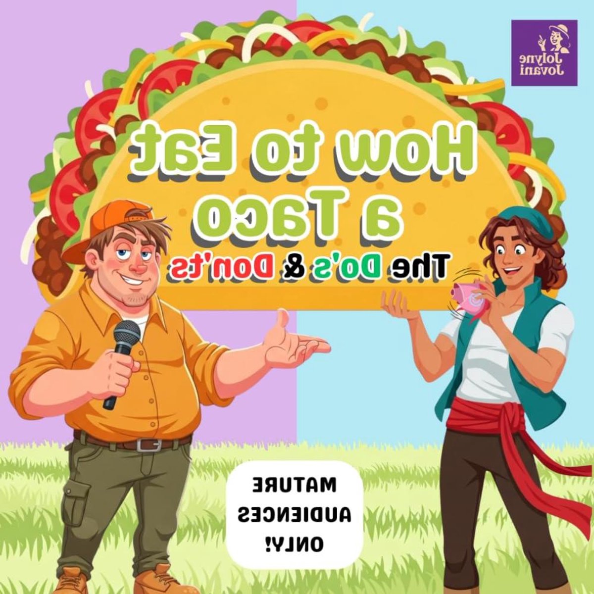 Taco Eetgids - Eetgids Humor - Culinaire Gids - Speelse Vormgeving - 37 Pagina's - Niet Van Toepassing