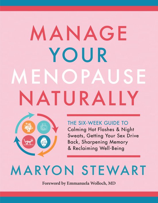 Manage Your Menopause Naturally - cover