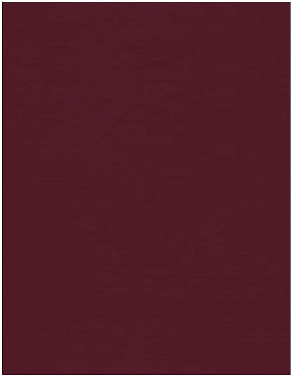 Stevig Karton A4 - 216 g/m² - Bordeaux Rood Linnen Structuur - 50 Vel