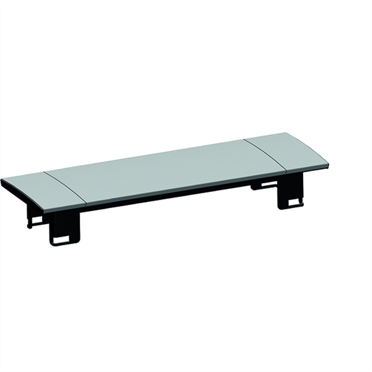 BACHMANN POWER FRAME COVER ALU 3-voudig, 915.500