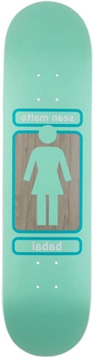 Skateboard Dek Pro Model Plank Street Skaten 7-laags Esdoorn Constructie 8.25 inch Breed