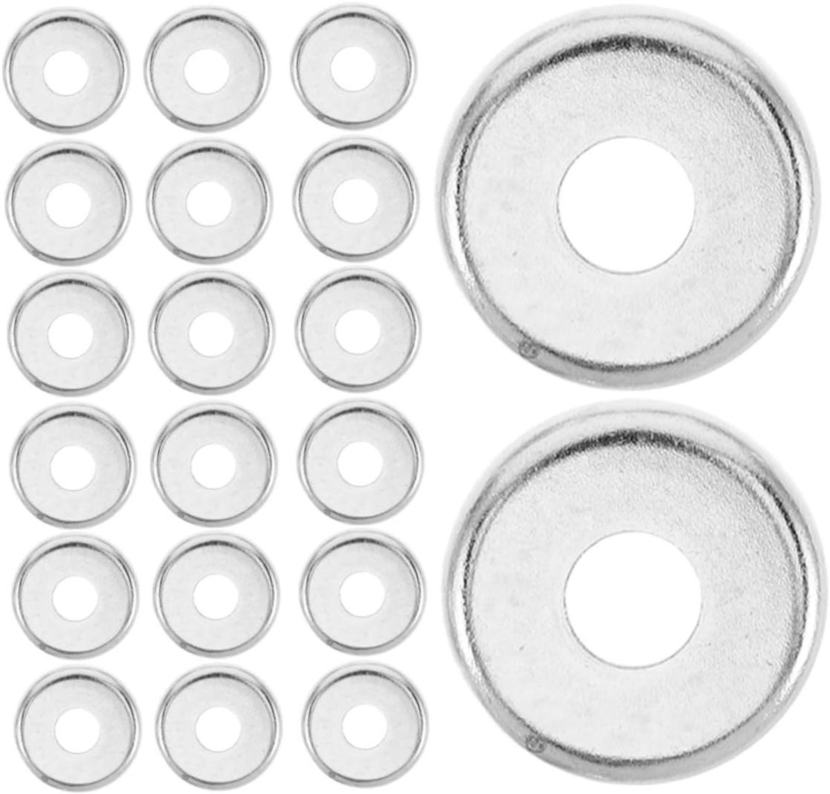Rolschaats Bussen Onderdelen Set Skate Stabiliteit Lichtgewicht Aluminium 2.8cm Diameter