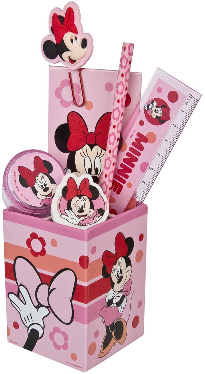 Bureauset Minni Mouse - 7dlg.