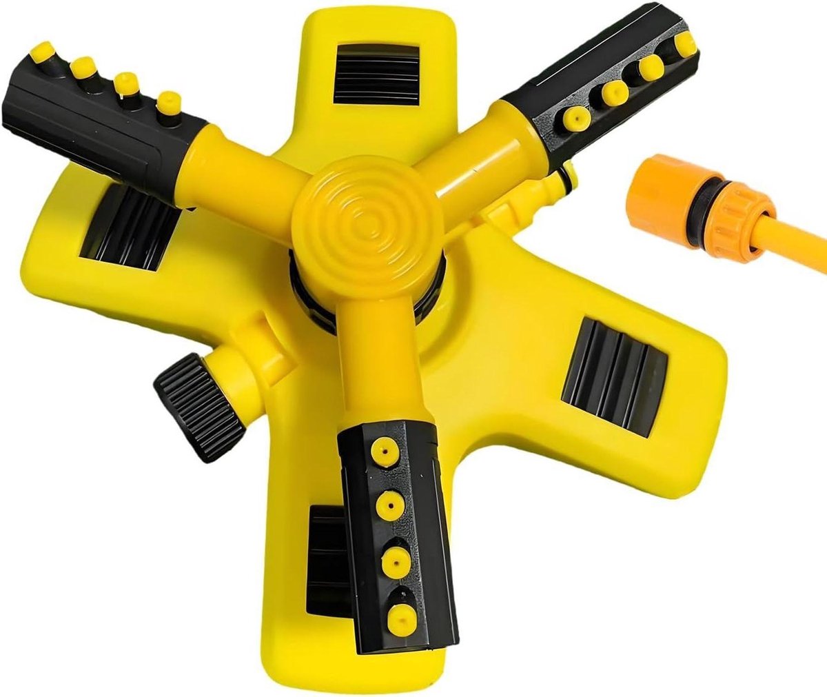 Gazon Sproeier - Automatisch Irrigatie - Gras Besproeien - Verstelbare Spray - 22 x 19 x 10 cm - Niet gespecificeerd