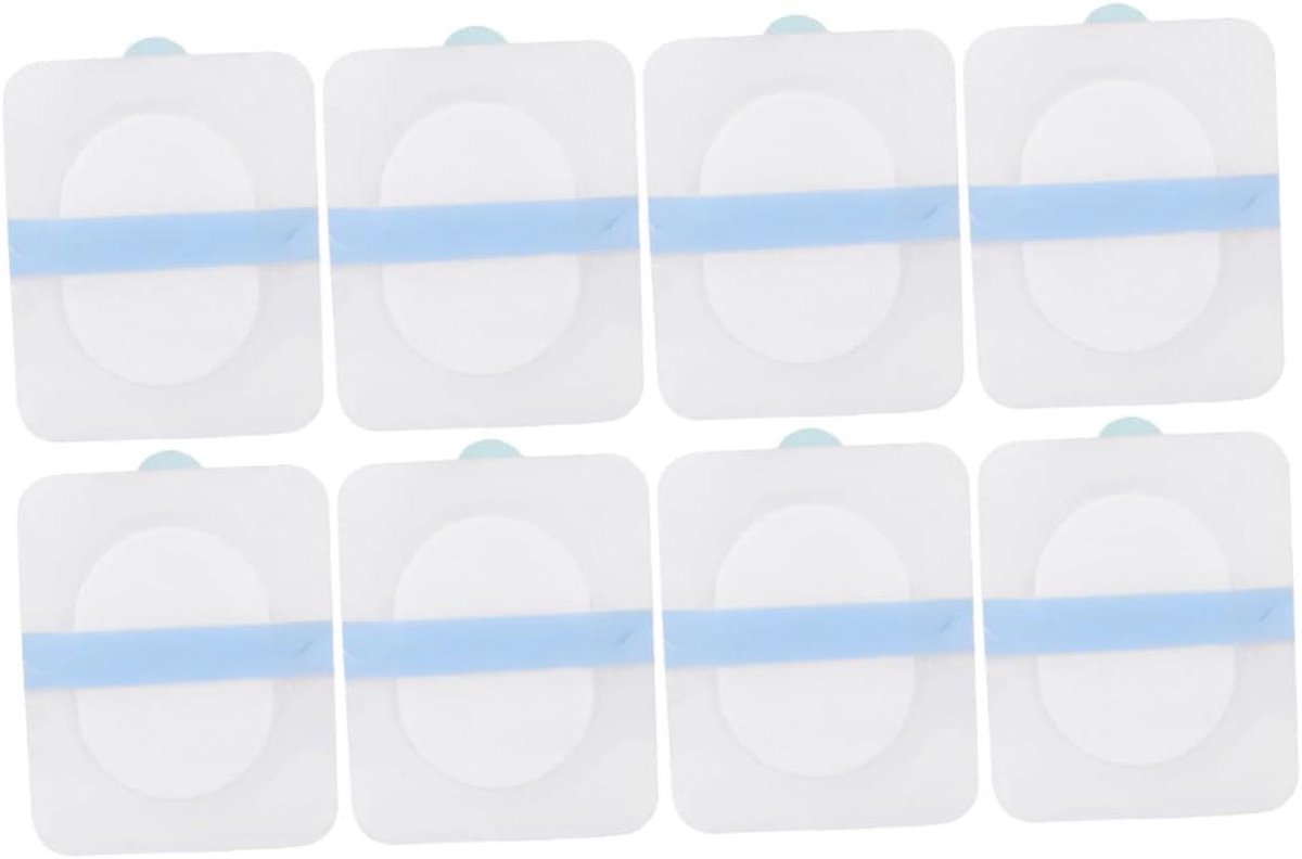 Zweetstickers - Okselpads - Droog Blijven - Onzichtbaar Ademend - 8 Vellen - Transparant