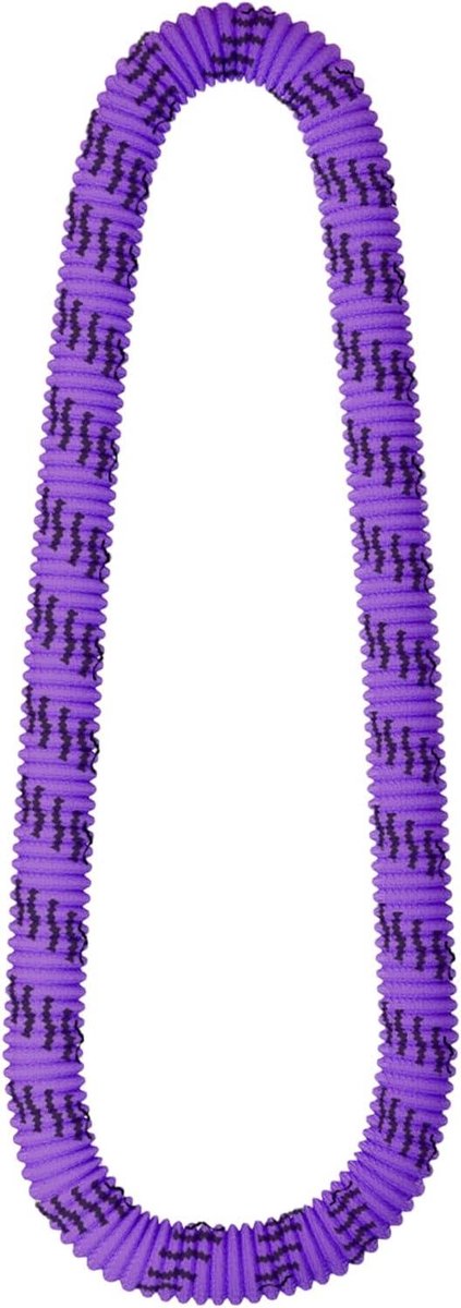 Oefen Hoepel - Fitness Ring - Kern Versterken - Zachte Taille Bescherming - 190 cm - Paars