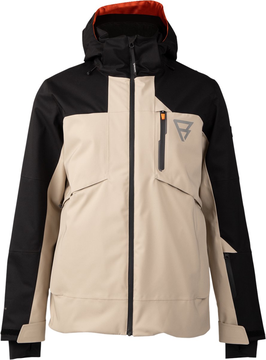 Brunotti Kanisher Heren Ski Jas Fungi Beige