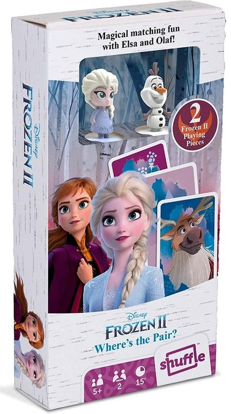 Afbeelding van het spel Frozen 2  Elsa & Olaf 'Where's the Pair'