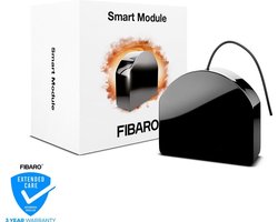 FIBARO Smart Module - Potentiaalvrije schakelaar - Z-Wave Plus