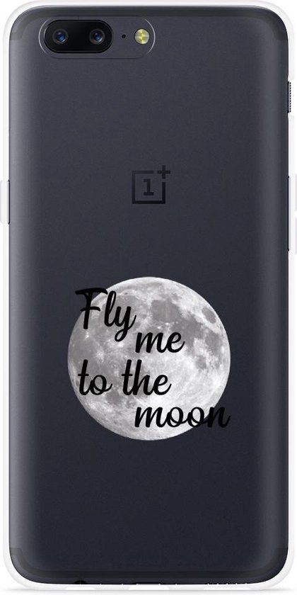 Coque OnePlus 5 Fly me to Moon | bol