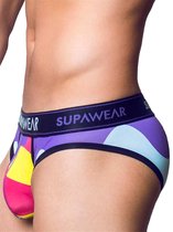 Supawear Sprint Brief Bubblegum - MAAT XXL - Heren Ondergoed - Slip voor Man - Mannen Slip